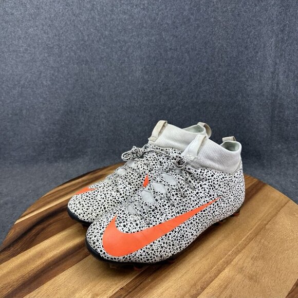 Nike Mercurial Superfly 7 FG CR7 Safari CV3182-180 Youth Size 6 Women's Size 7.5 - Picture 6 of 14